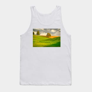 Summer Country Scene Tank Top